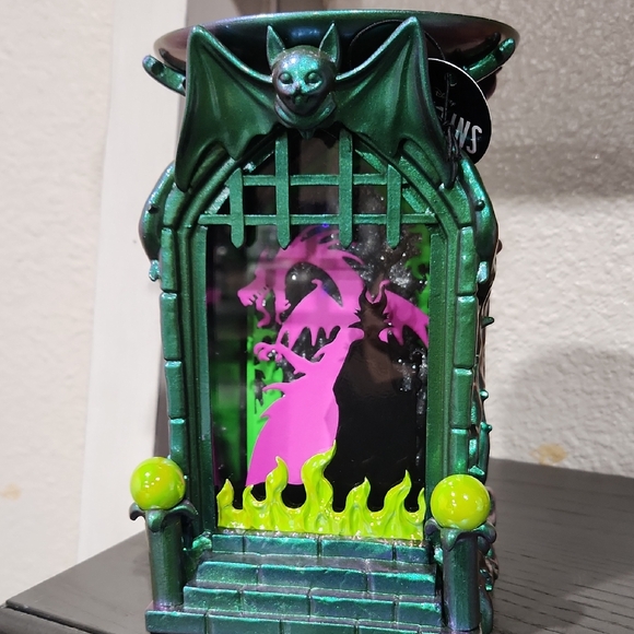 Disney Maleficent Light Up Candle Holder - Picture 2 of 6